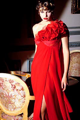 Red Dress at the Grand