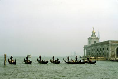 venetian Gondolas