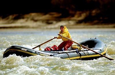 Carol Alt on the Colorado