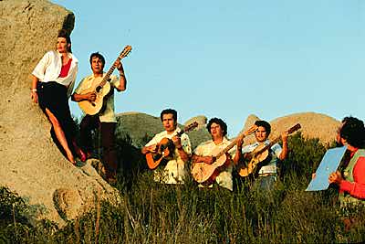 Kelly and the Mariachis