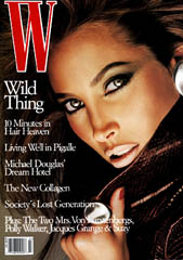 Christy Turlington by Michael Thompson
